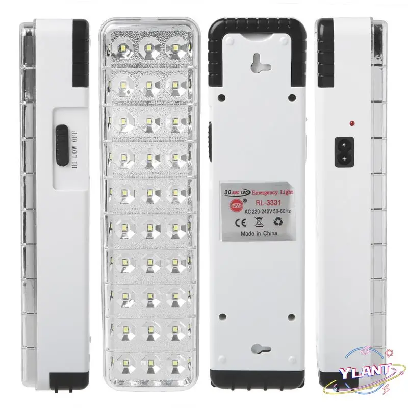 SWT Rechargeable LED Safety Lamp 2 Mode For Home Camp Outdoor 30LED Multi-function Emergency Light | Освещение