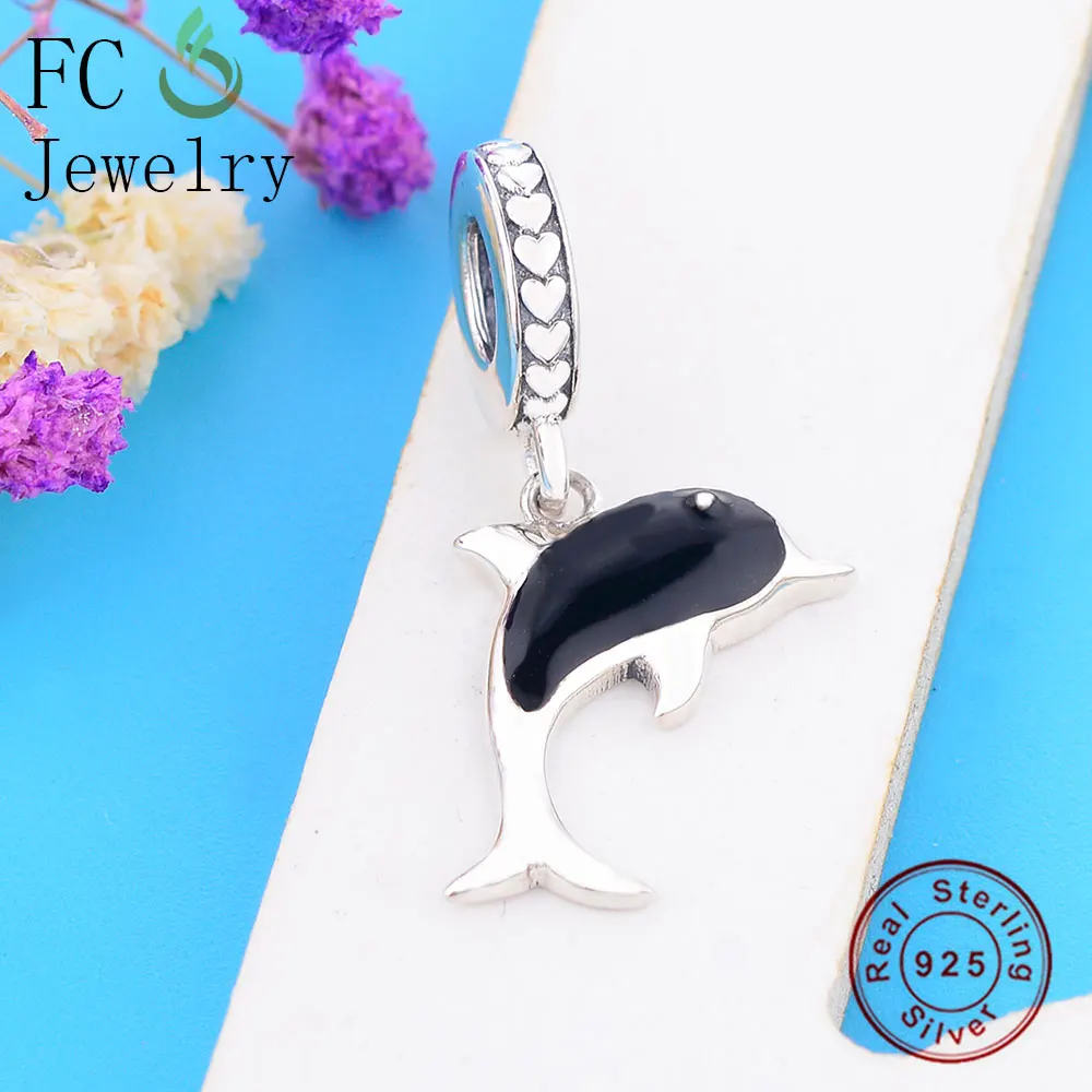 FC ювелирные изделия Fit оригинальный Pandora Шарм Браслет Стерлинговое Серебро