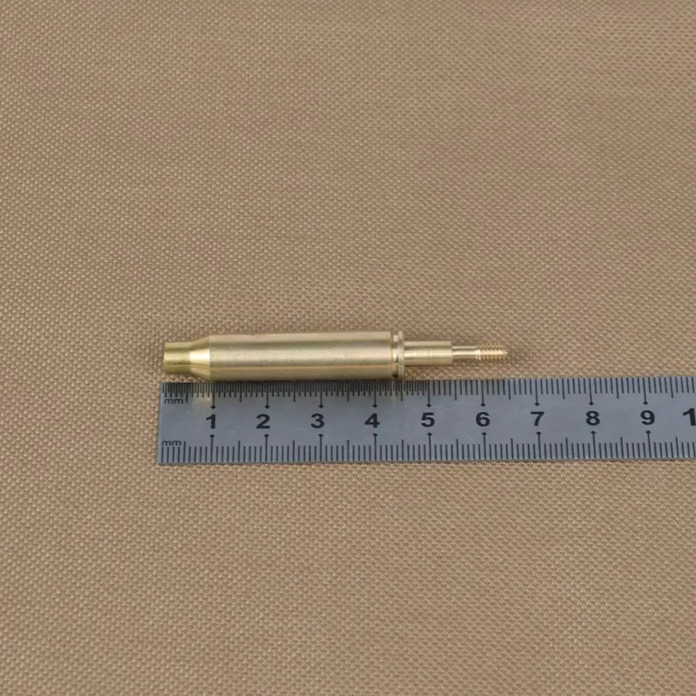 Тактический. 223REM латунная головка для стрел лазерный прицел с отверстием красный