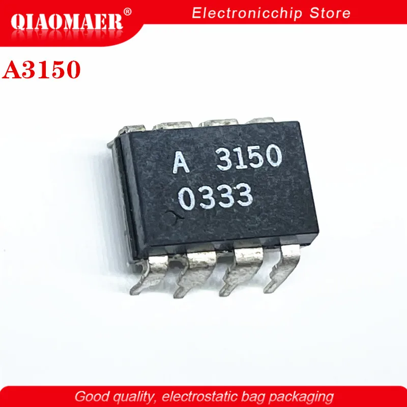 10 шт./лот HCPL-3150 DIP HCPL3150 A3150V A3150 3150 DIP8 | Электронные компоненты и принадлежности