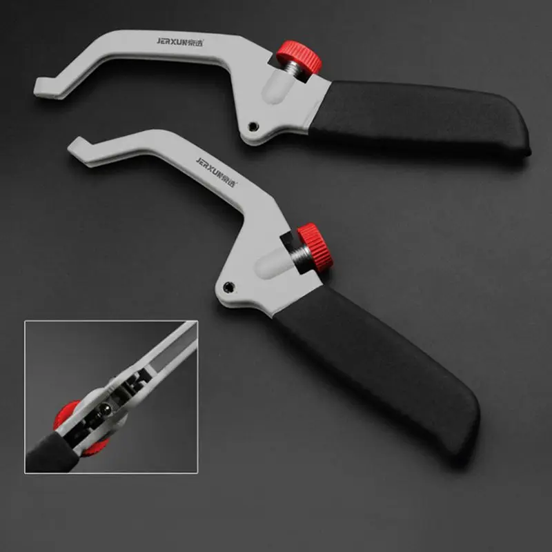 12 дюймов регулируемый телескопический пильного диска мульти-функциональный