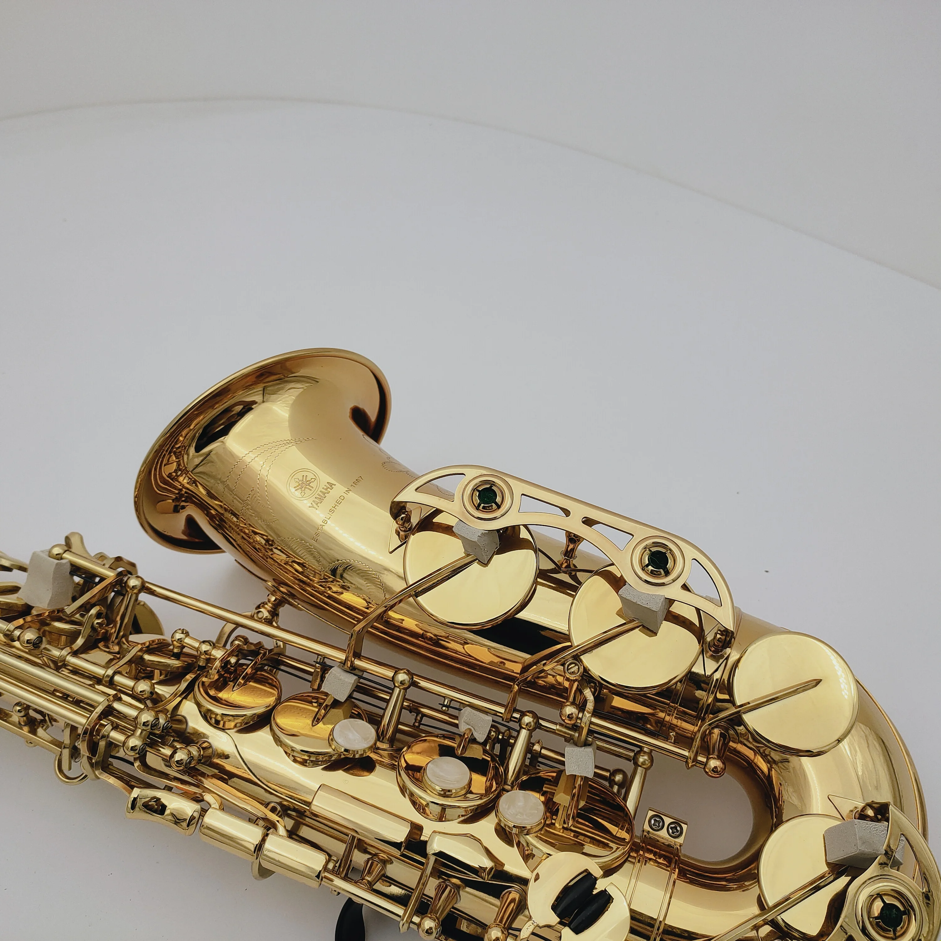 Brand New yas-62 Alto Saxophone E flat Electrophoresis Gold Plated Professional Musical Instrument With Case Free Shipping | Спорт и