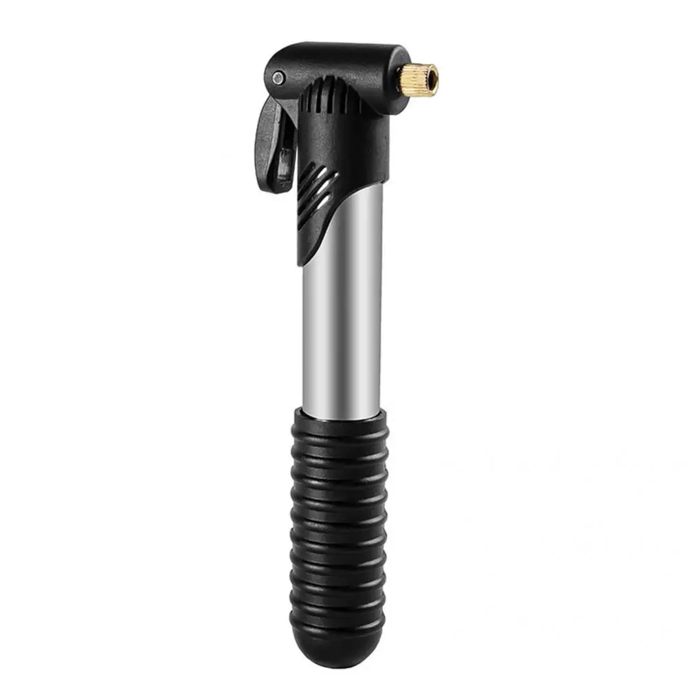 Велосипедный насос легкий портативный прочный велосипедный из нержавеющей