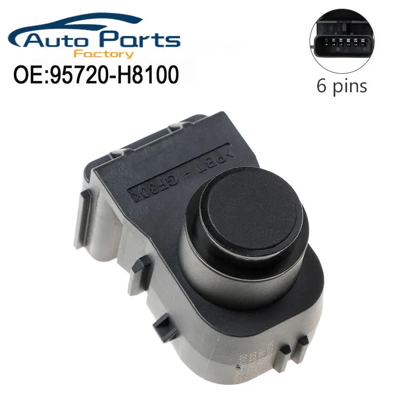 

Новый датчик парковки PDC для Hyundai Kia 95720-H8100 95720H8100
