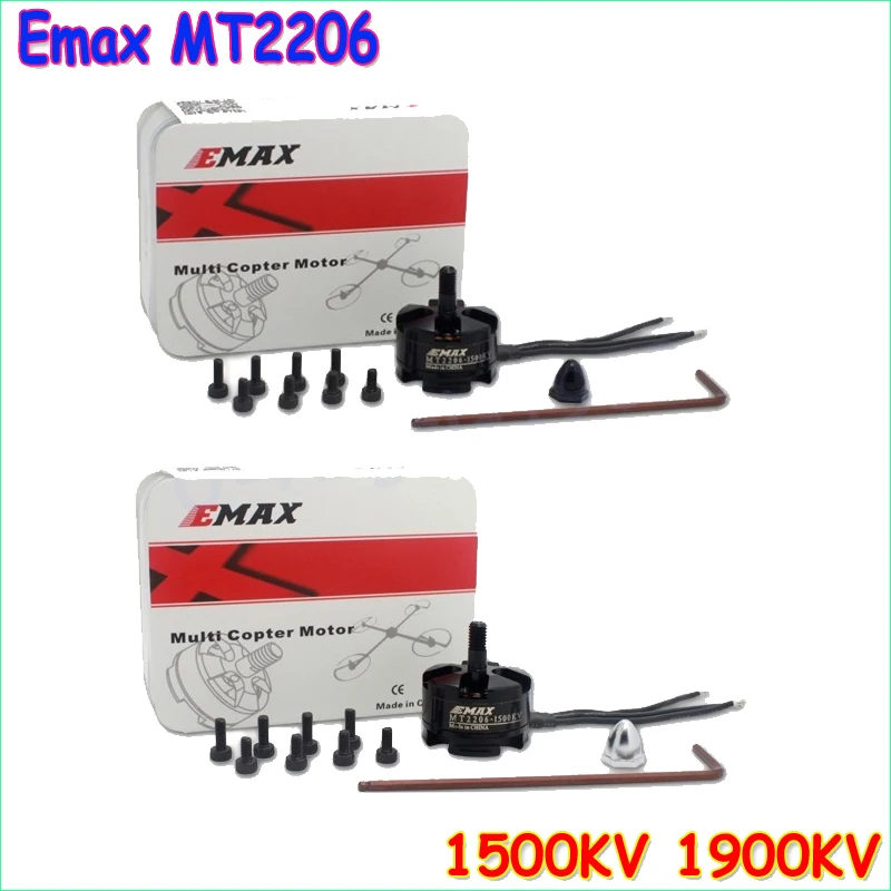 4 компл./лот оригинальный Emax MT2206 1500KV 1900KV бесщеточный двигатель CW CCW для QAV250 Mini