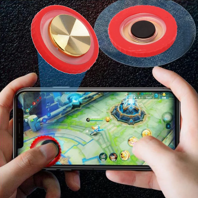 

Sucker Mini Game Joystick Rocker Portable Round Button For Mobile Phone Tablet