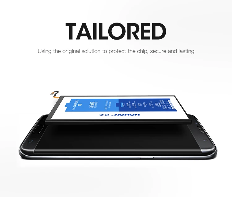 NOHON Батарея для samsung GALAXY S8 S7 S6 S5 S4 i9500 i9505 G900F G920F G930F G950F Замена литий-полимерные батареи
