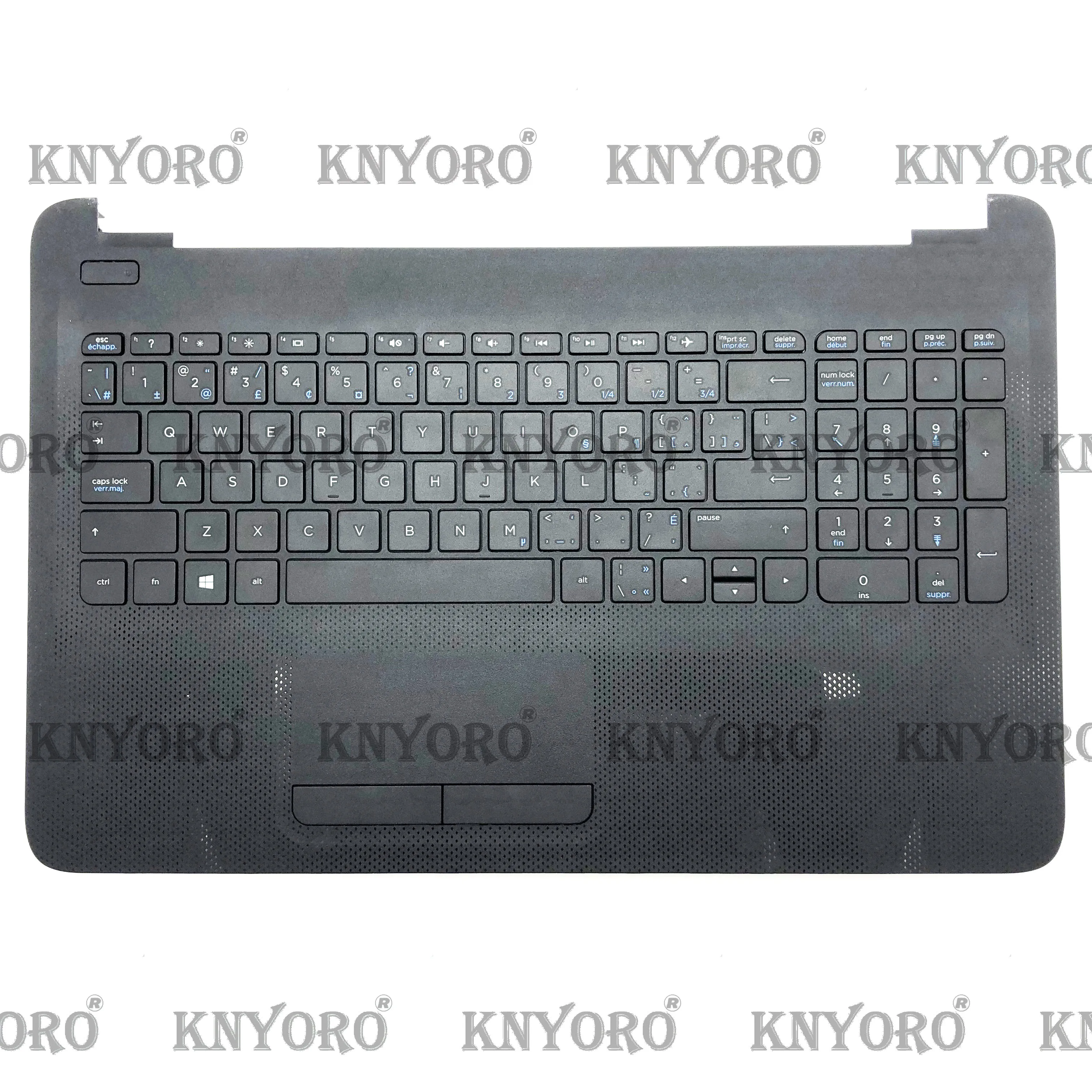 

NEW 813974-DB1 Palmrest For HP 15-AC 15-AY 15-AF TPN-C125 TPN-C126 250 255 256 G4 G5 Laptop Palmrest Touchpad Keyboard