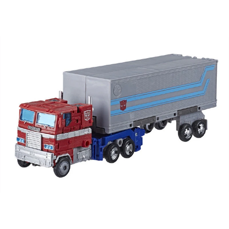 Фигурка Optimus Prime из линейки лидеров Hasbro Transformers War for Cybertron Kingdom.