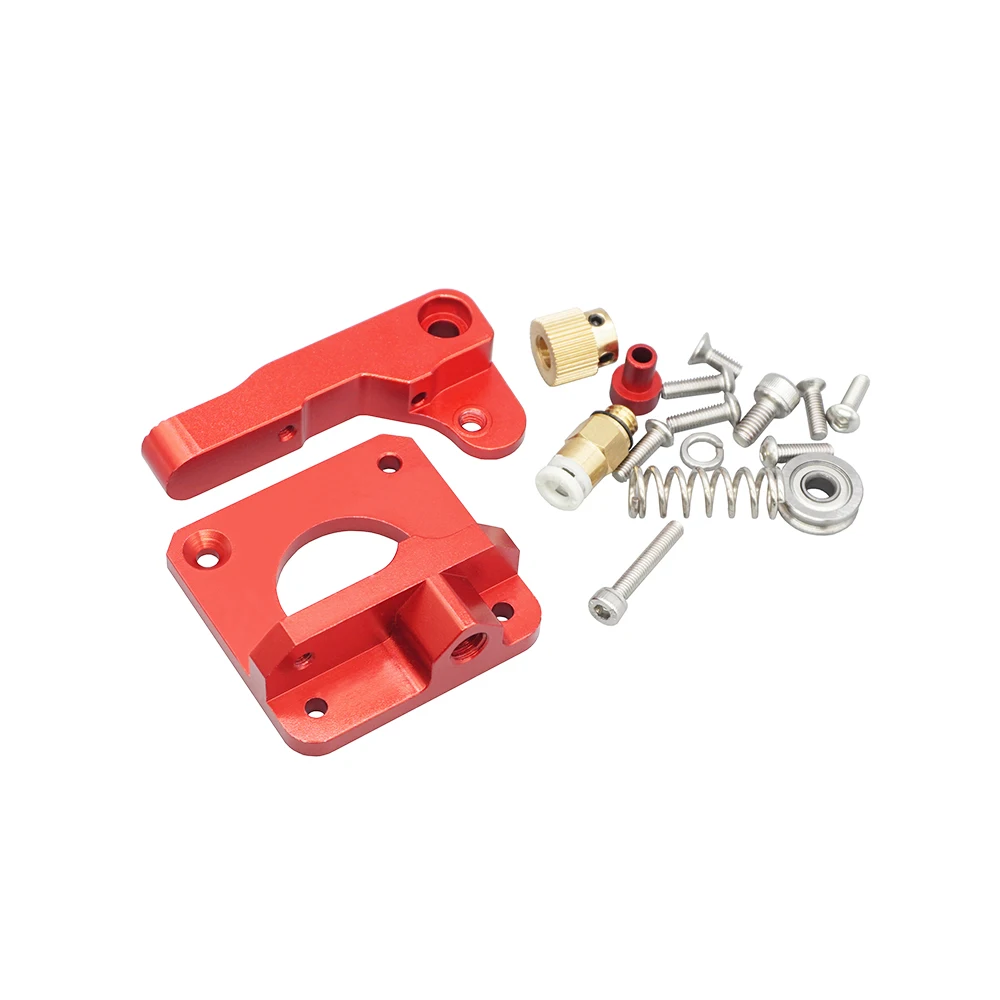 Обновленный экструдер MK8 блок из алюминиевого сплава Bowden детали для 3D принтера