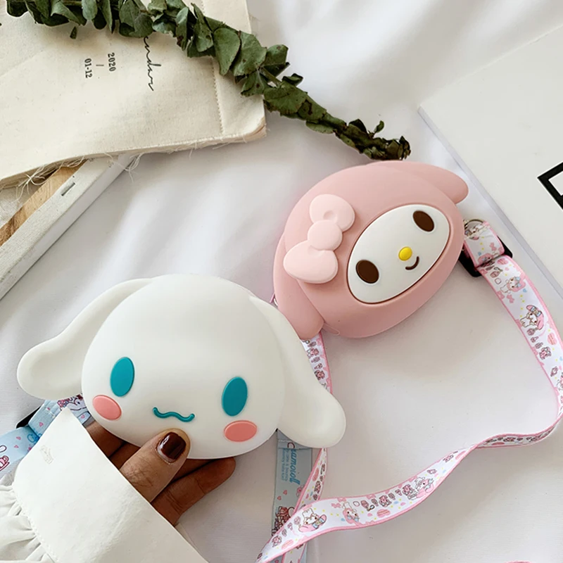 Маленький кошелек для монет с мультипликационным аниме портативный клатч