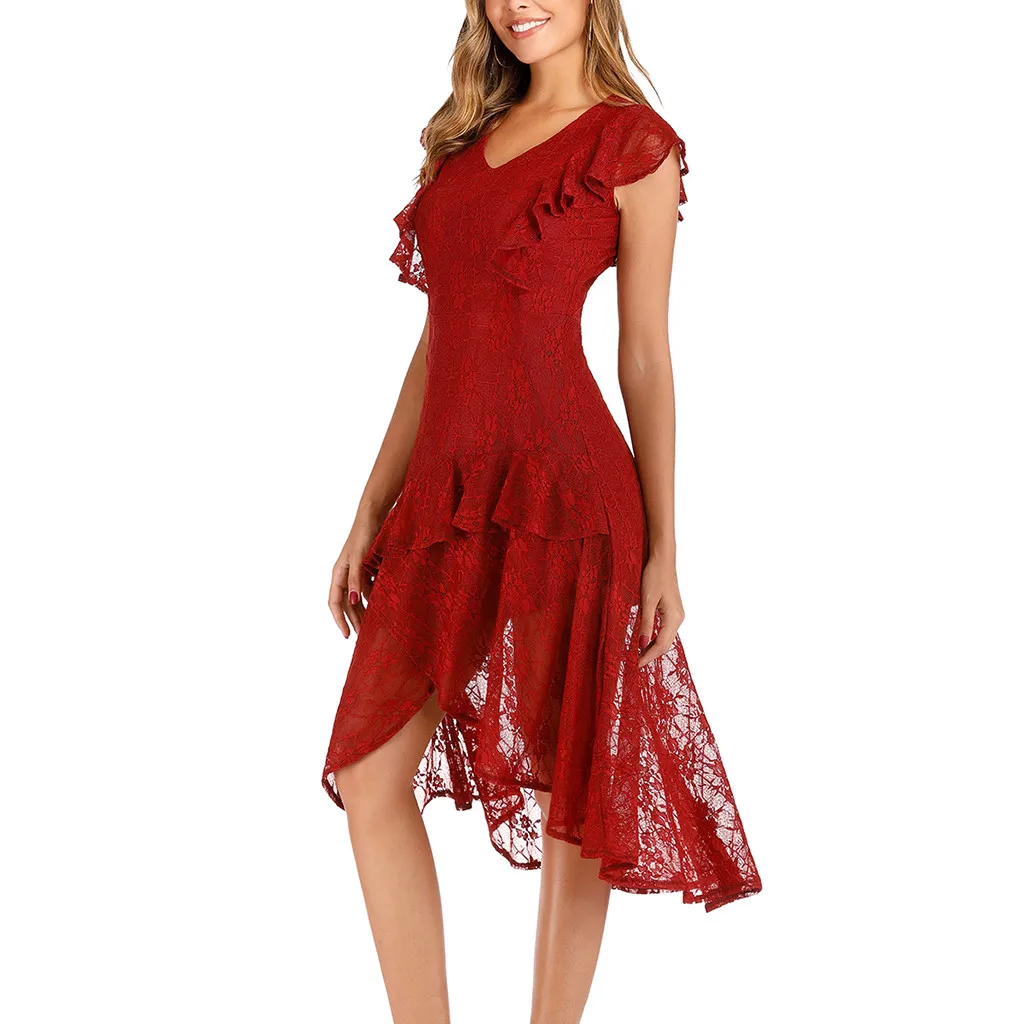 Женское хлопковое кружевное платье белое винтажное короткое с открытой спиной и