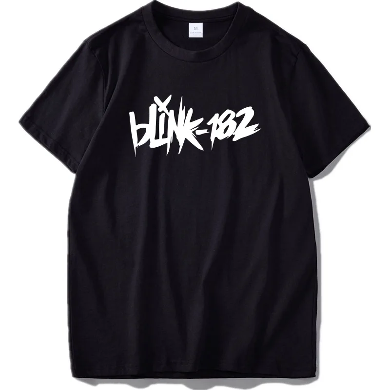 Футболка Blink 182 снимайте штаны и куртки футболки в стиле панк дышащая