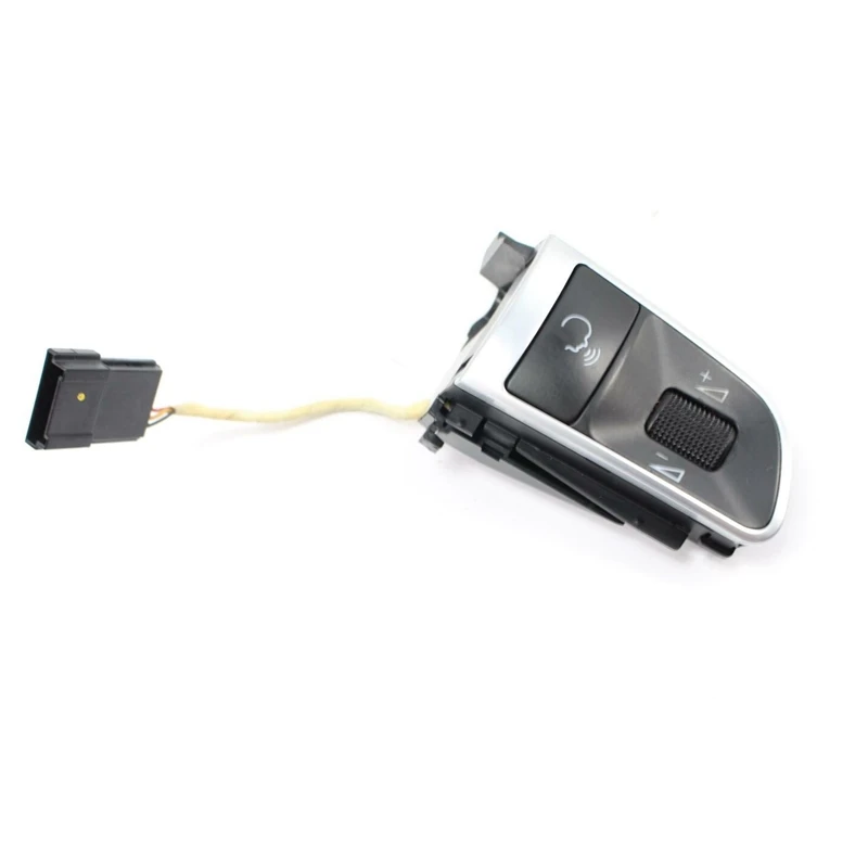 

Car 4-Spoke Multifunctional Steering Wheel Button Switch For- A6 C6 A4 B8 Q5 A3 A5 A8 Q7 4E0 951 527 4E0 951 527 AJ