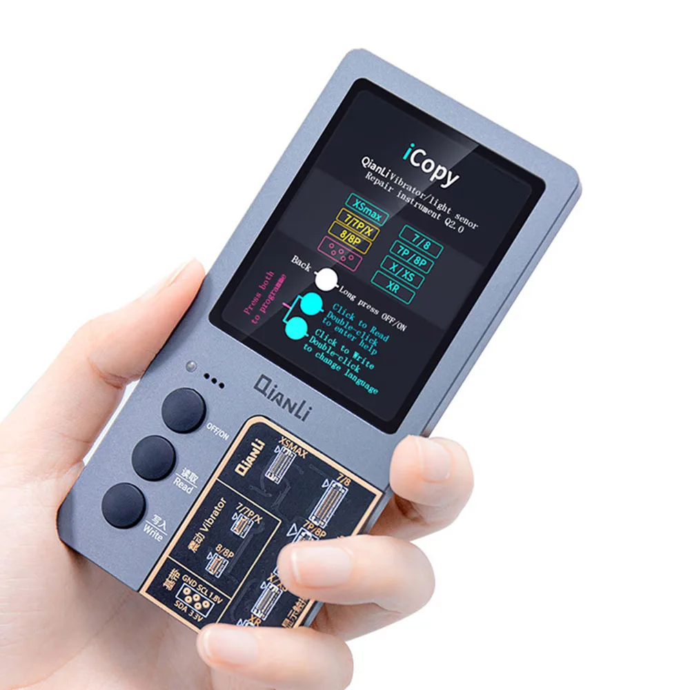 Программатор iCopy Plus для ремонта iPhone ЖК экран оригинального цвета XR XSMAX XS 8P 8 7P 7