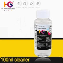 1 Bottle 100ml Printer Head cleaner cleaning kit solution liquid fluid for HP EPSON CANON BROTHER Inkjet Printer