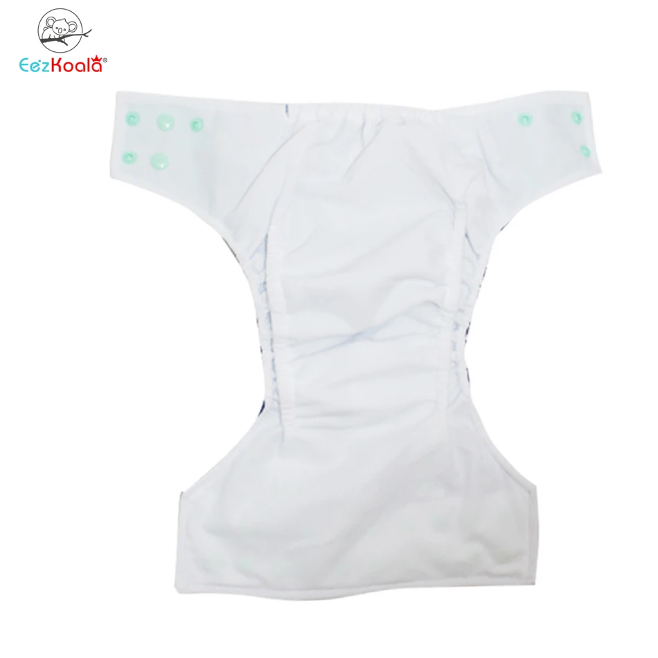 EezKoala-pa&ntilde;al de gamuza de bolsillo para beb&eacute;, lavable, reutilizable, respetuoso con el medio ambiente, cubierta de pa&ntilde;al de bolsillo, pa&ntilde;ales de tela modernos-3