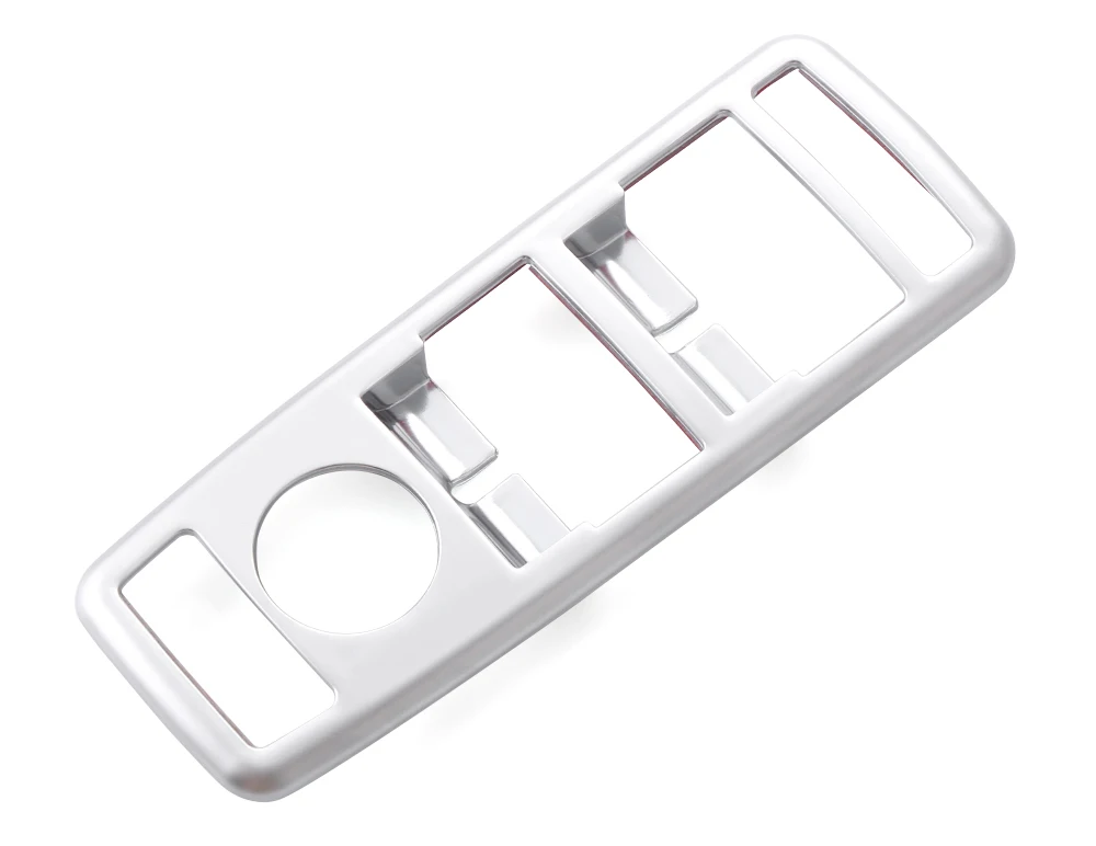 Новый Автомобильный интерьер Матовый хромированный дверной переключатель