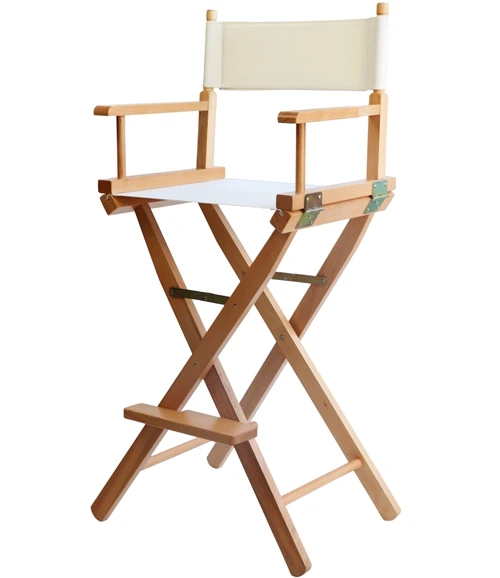Стул для режиссера из массива дерева складной деревянный уличный Повседневный