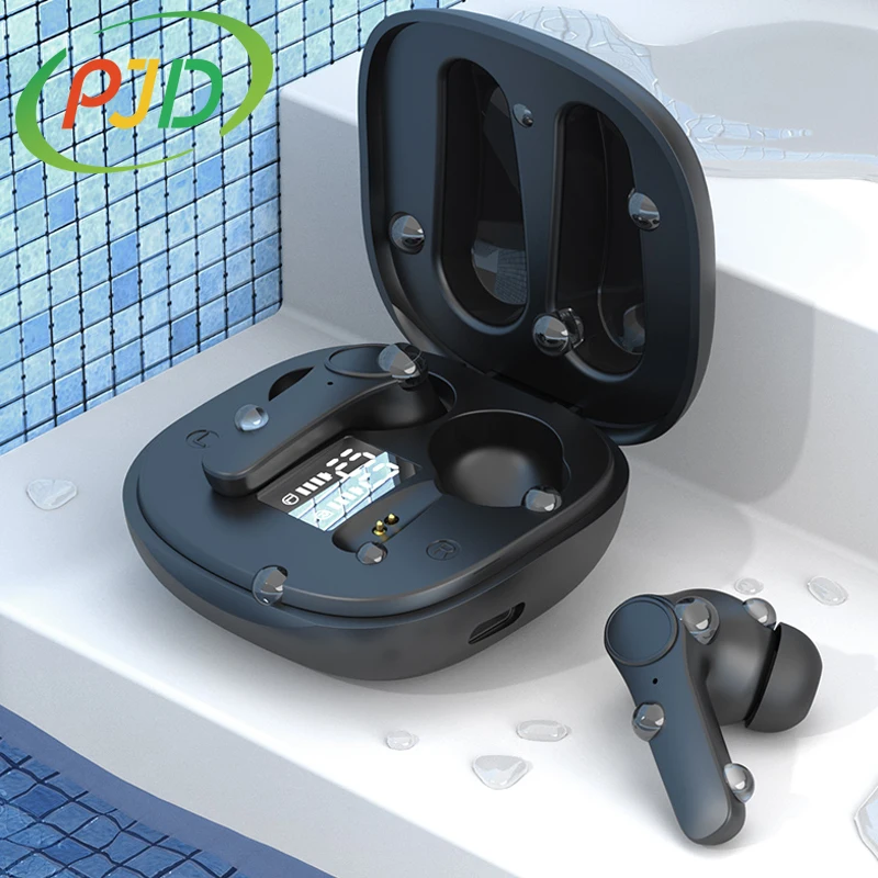 

TWS-стереонаушники PJD с поддержкой Bluetooth и сенсорным управлением
