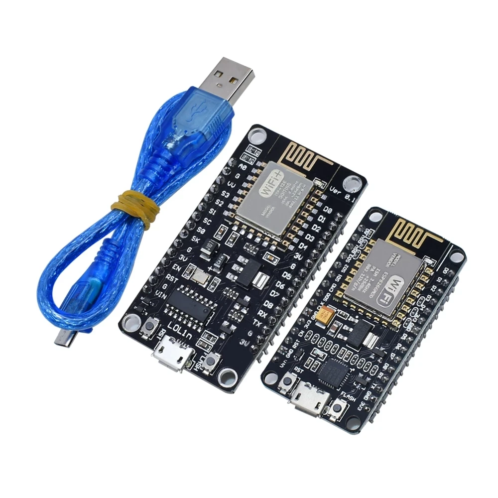 V3 Беспроводной модуль NodeMcu 4 м байт Lua WI-FI Интернет вещей основе ESP8266 ESP-12E для Arduino