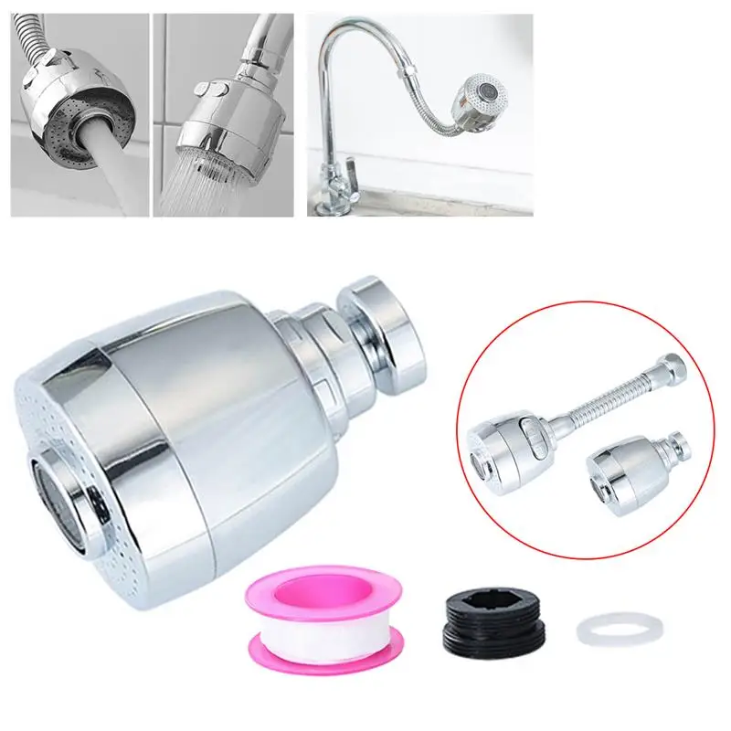 

Водосберегающая насадка для крана, 360 °, 1 шт.