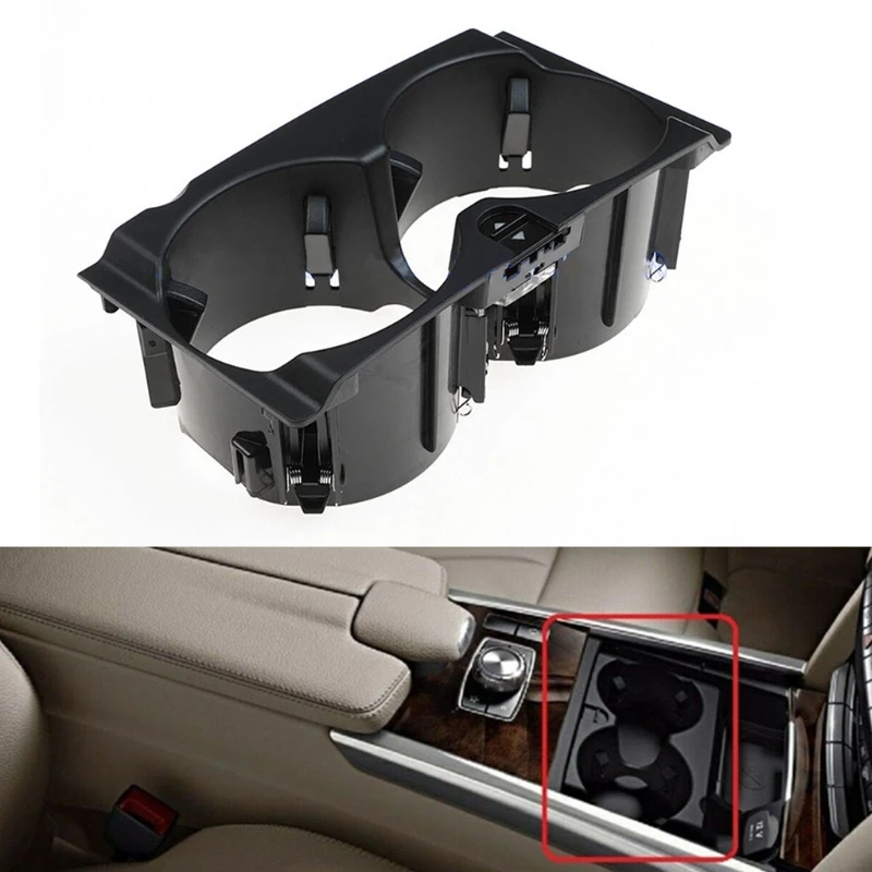 

Car Centre Console Cup Holder Replacement Fits for Benz W212 E-Class 2013 A2126800110 Auto Drink Organizer Vehicle Parts 28GC