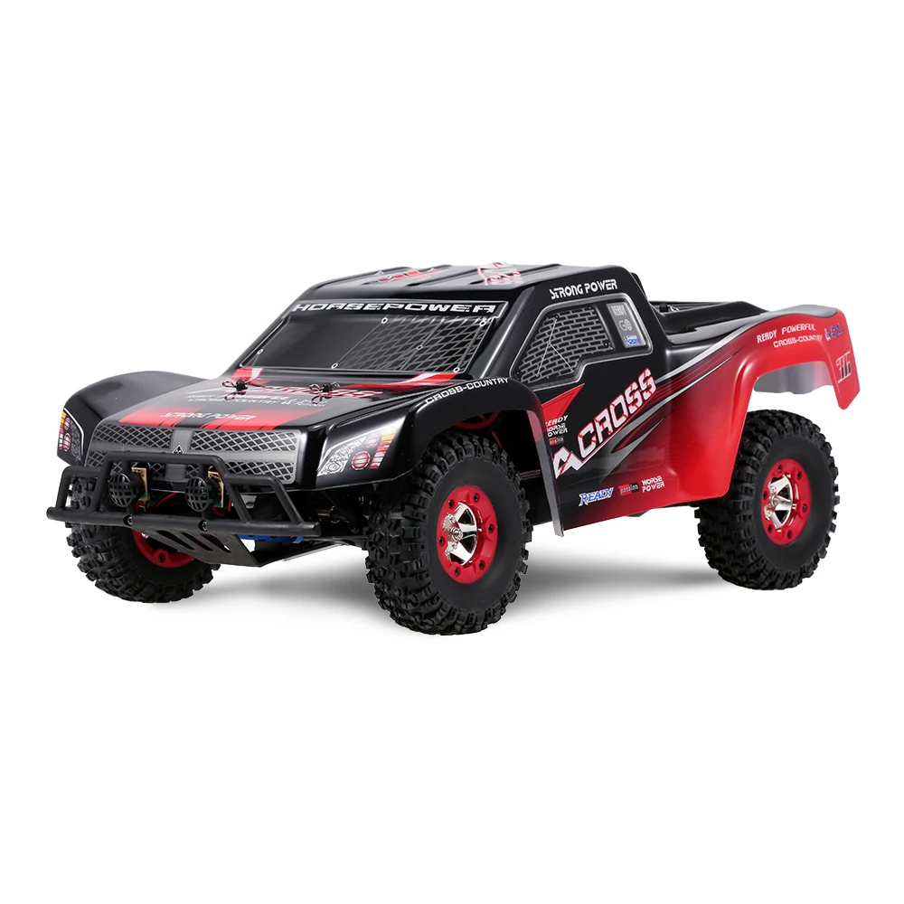 Wltoys 12423 RC автомобиль 1/12 4WD электрической щеткой Краткий курс машина RTR внедорожник