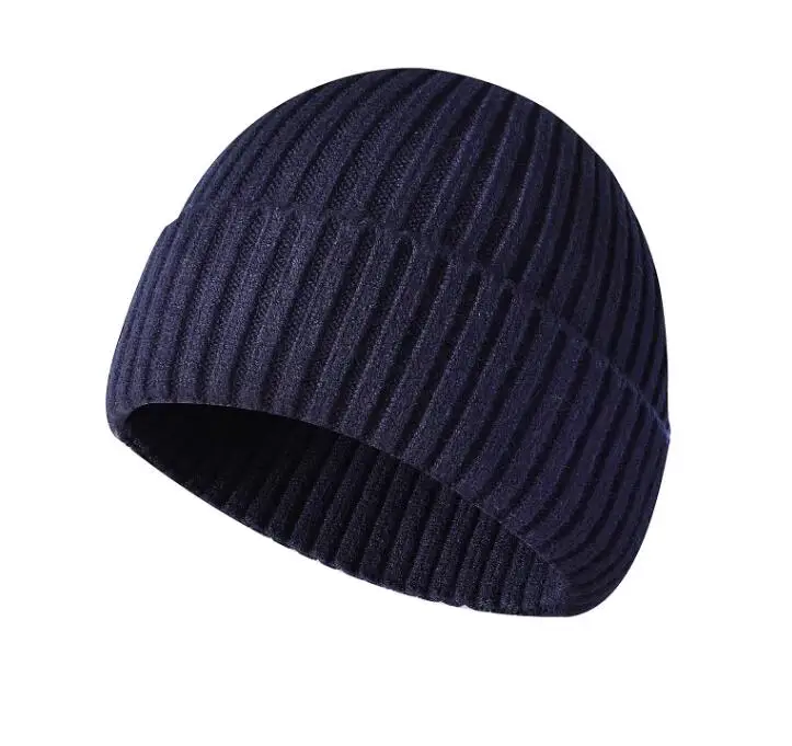 

2020 вязаная шапка, женская шапка, зимние мужские шапки, теплая Повседневная шапка с напуском, вязаная крючком Шапка-бини, Женская мешковатая ...