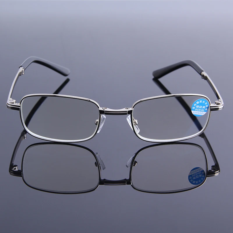 Складной мужской светильник очки для чтения против синего цвета пожилых людей с
