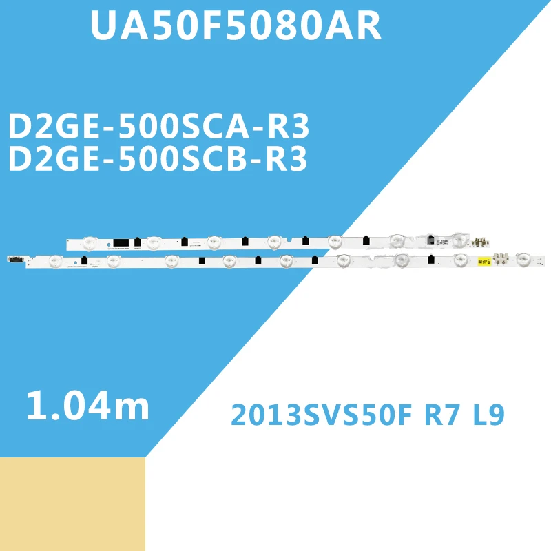 1040 мм светодиодный Подсветка лампы Газа 16 Светодиодный s для Samsung UA50F5080AR BN41-02028A