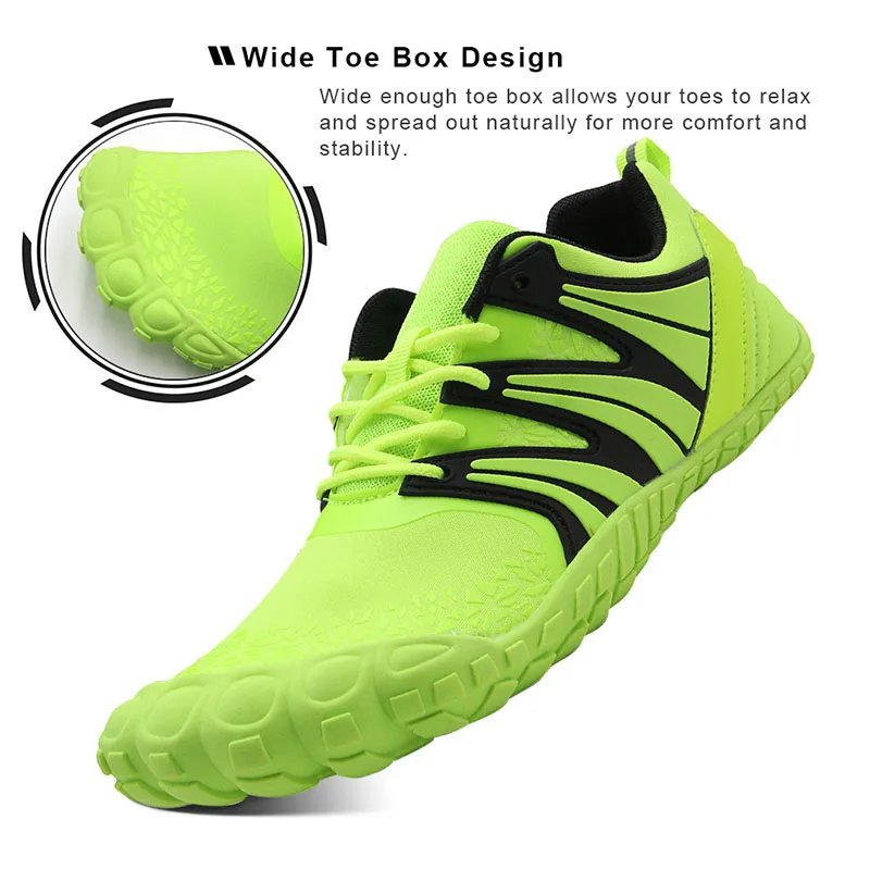 Weweya 2020 New Stylish Design Casual Shoes Men Big Size 48 Five Toe Sneakers Mixed Colors Breathable Footwear For |