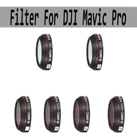 camera for dji mavic pro drone accessories mcuv cpl nd4nd8nd16nd32nd64 star filters for mavic pro lens accessories protect