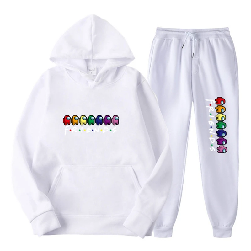 

2021 Winter Brand Tracksuits Men's Sets Long Sleeve Pullover+Jogging Trousers 2pcs Sets Fitness Running Suits Sportswer Male