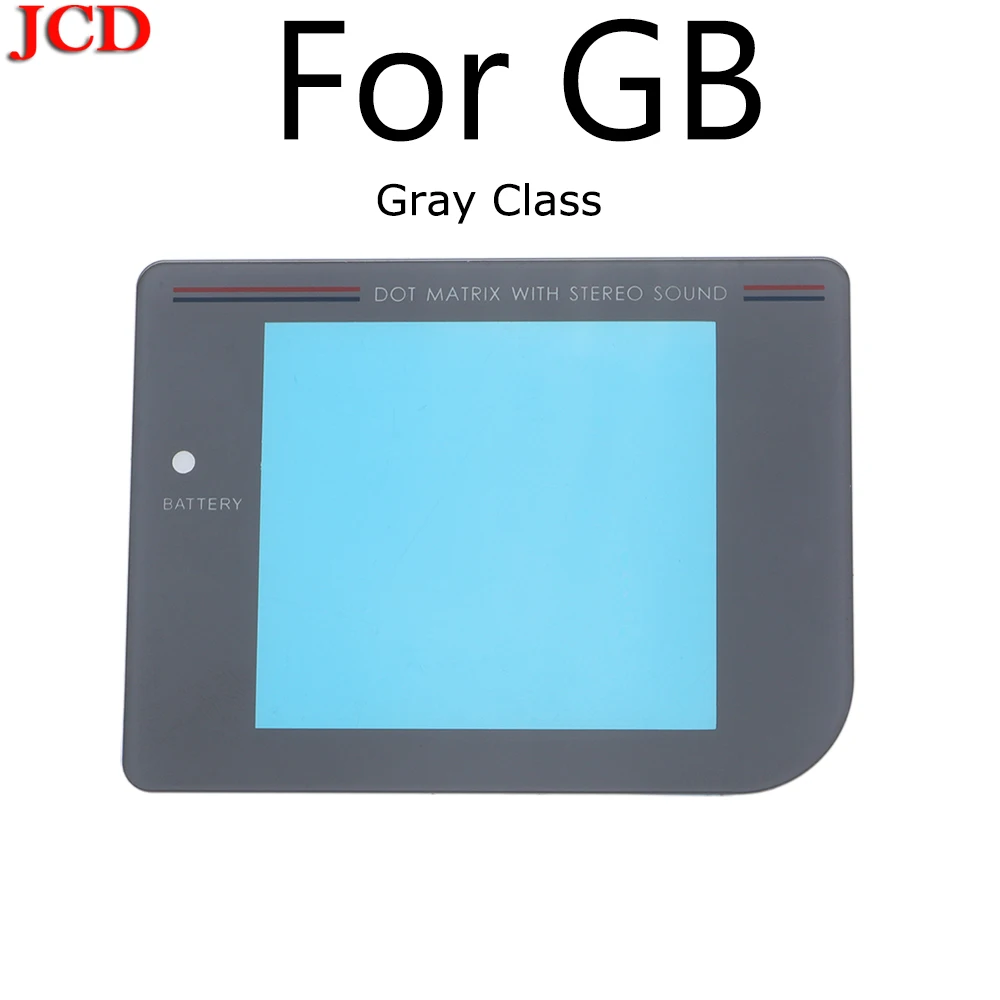JCD Новинка для GB Zero DMG-01 сменный экран крышка объектива Game boy DMG дисплей пластиковое