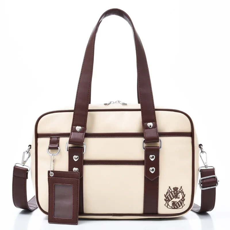 Оригинальные сумочки JK для школьниц из искусственной кожи с рисунками аниме