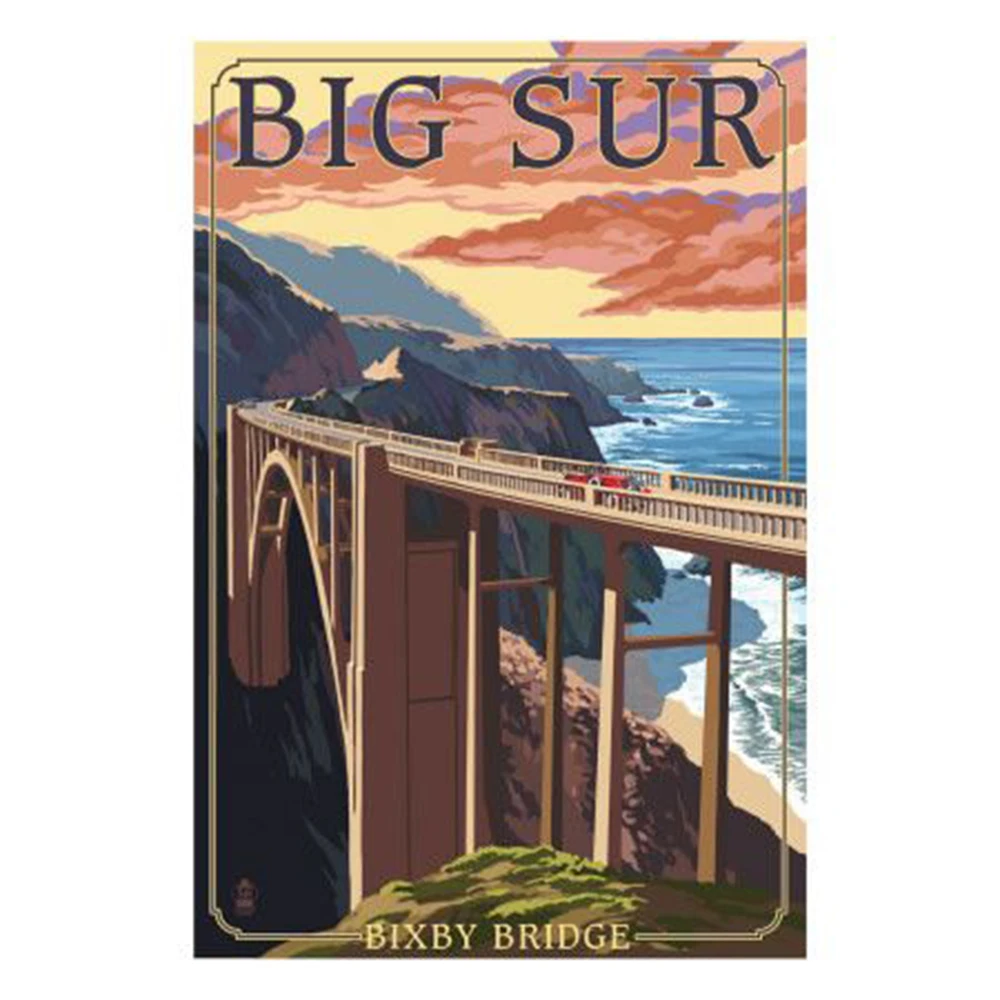 Алмазная живопись 5d &quotсделай сам&quot винтажный мир пейзаж путешествия город