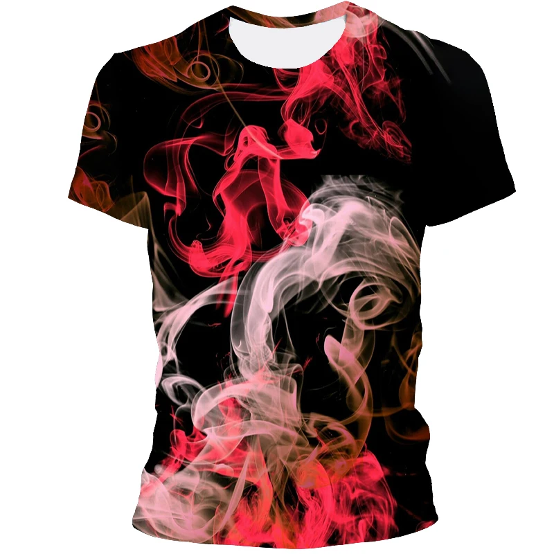 

2021 New Men's And Women's T-Shirt Thinking 3D Printing Pullover Short Sleeve Xxs-6xl