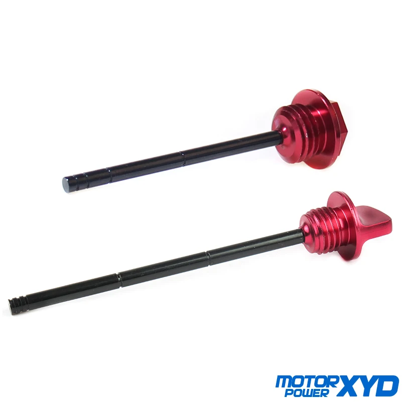 Щуп для масла разъемы двигателя лампы коридора длинные/короткие Honda CRF250R 2004 2009 CRF