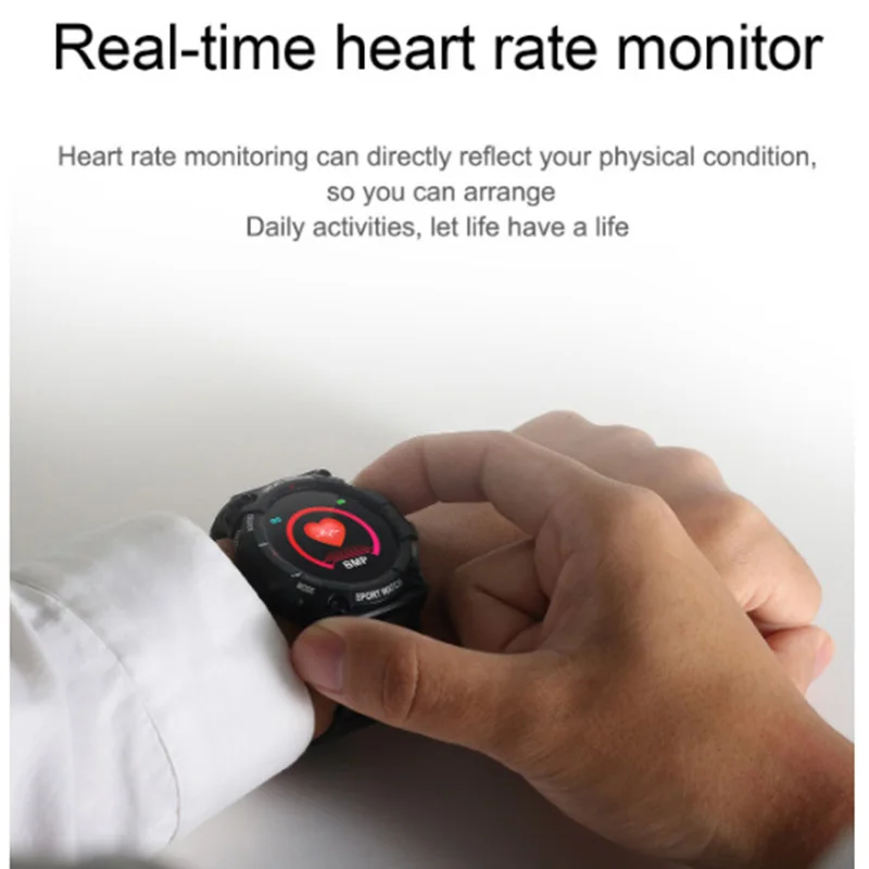 

Sports Watch FD68 Smart Watch Men's Watches Smartwatch Women's Wristwatch Sleep Monitor Smart Bracelet Clock Electronic Clock