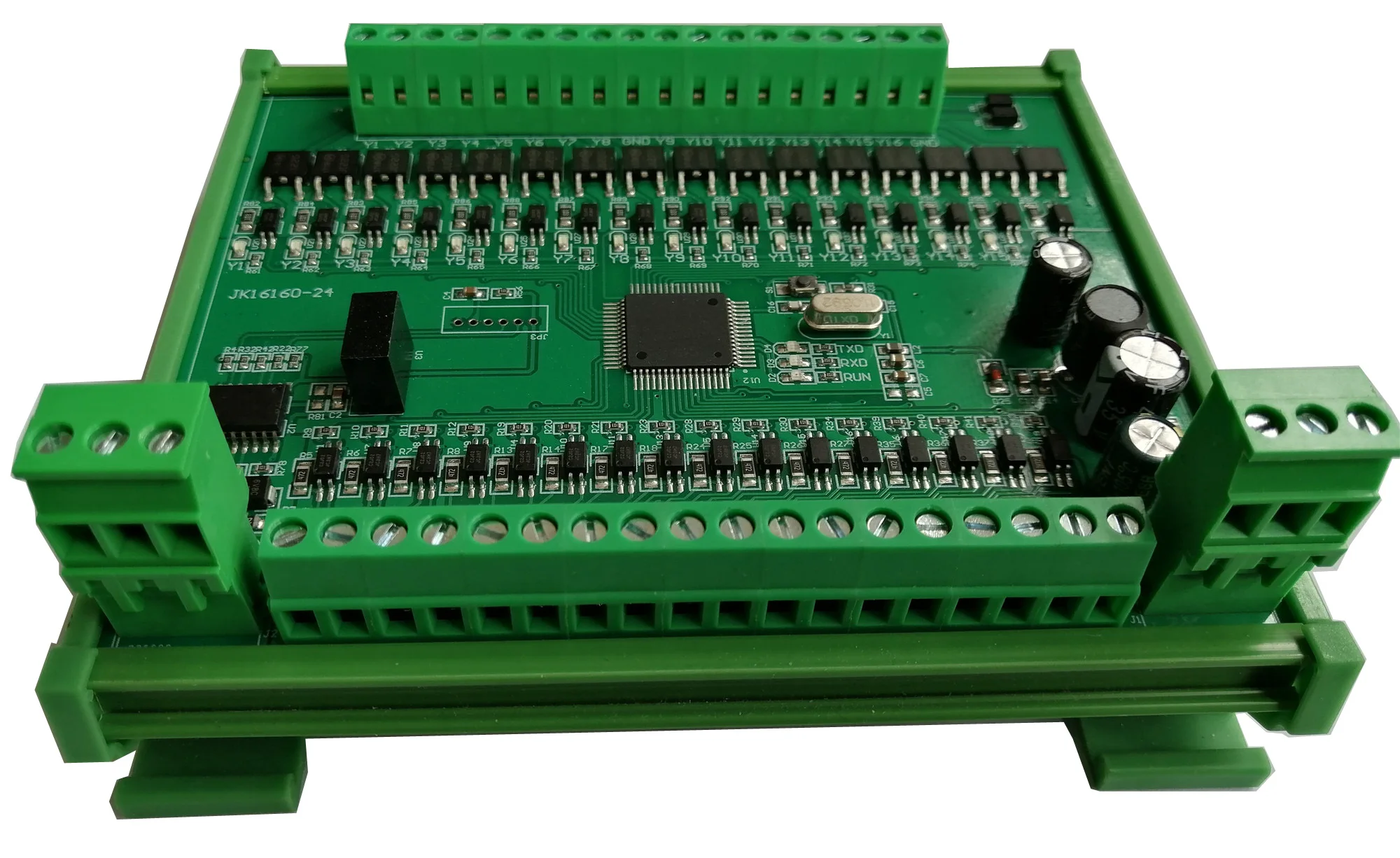 16 цифровых входов выходов изолированный модуль управления приобретением Modbus