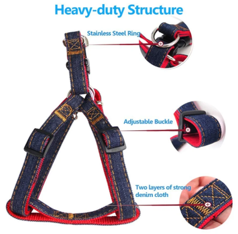 Нейлоновый Регулируемый поводок для собак и щенков ремень безопасности прогулок