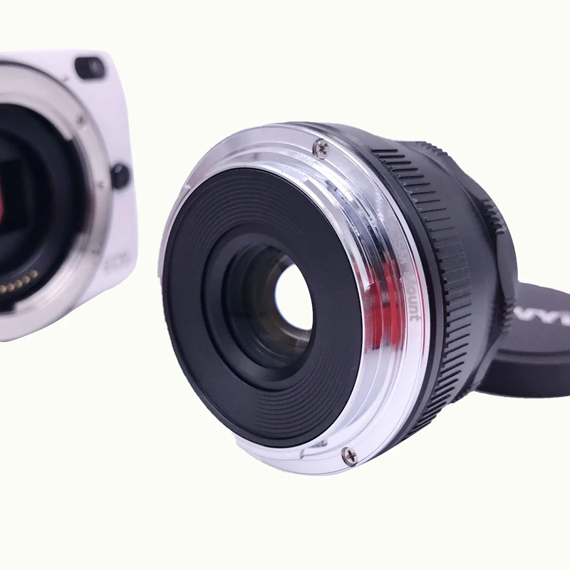 NEWYI 35 мм F/1 6 ручной фокус MF Prime объектив для Canon EOS M M2 M3 M5 M6 M10 M100|Объективы