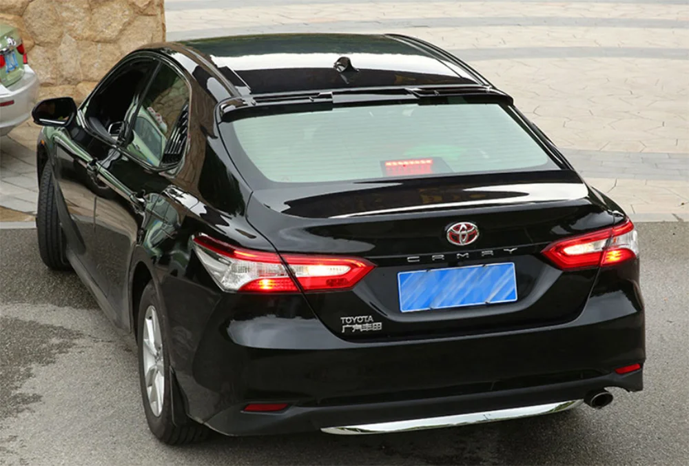 BROCAR для Toyota Camry черный красный спойлер на крышу 2018-2021 высококачественный материал
