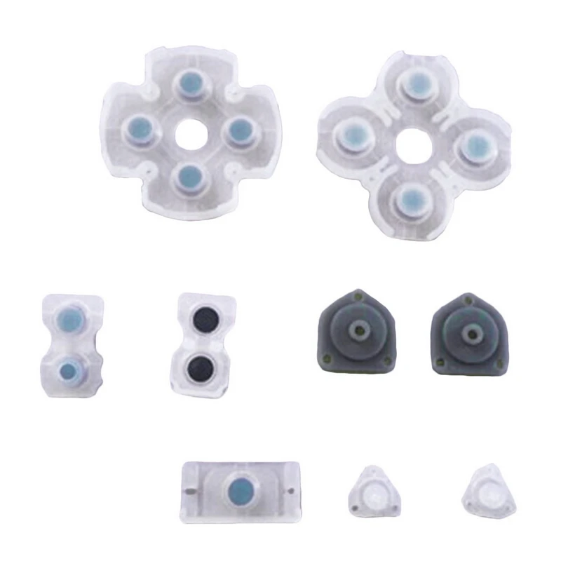 Новинка 2020 оптовая продажа резиновая проводящая кнопка для Sony PS4 Playstation 4 полезная