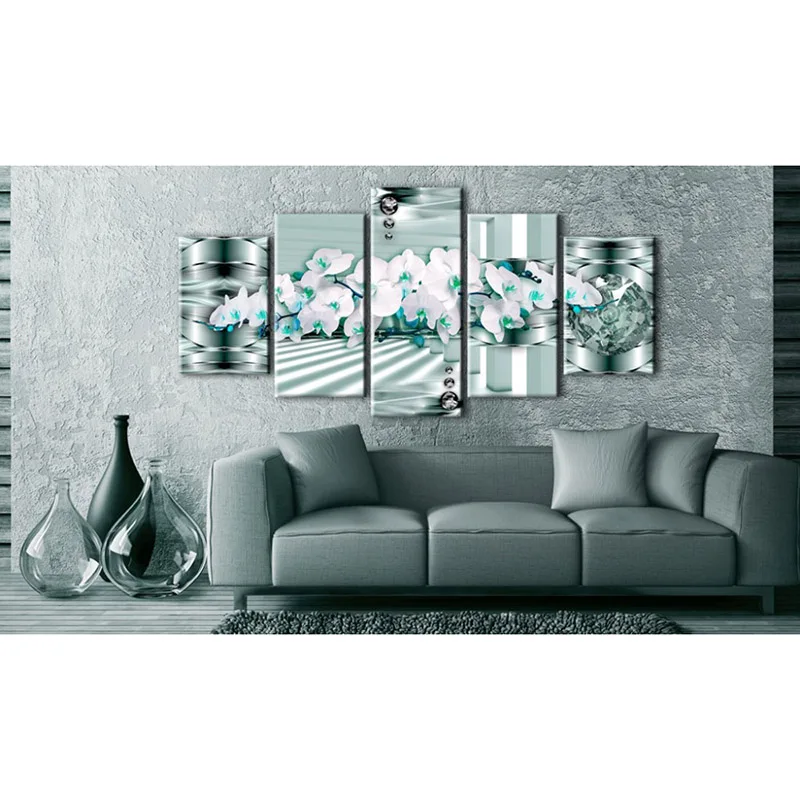 

DUTEY 5D DIY Full Square Diamond Painting "flower" Multi-picture Combination Embroidery Cross Stitch Mosaic Decor
