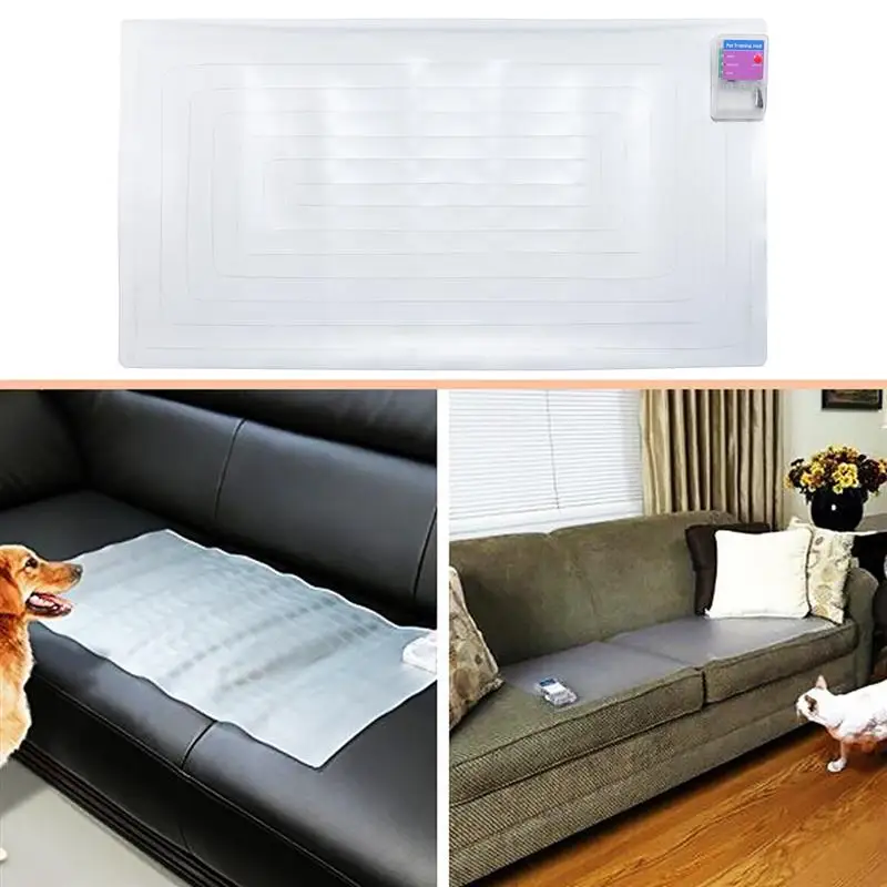 Электронный тренировочный ударный коврик для домашних животных защита мебели