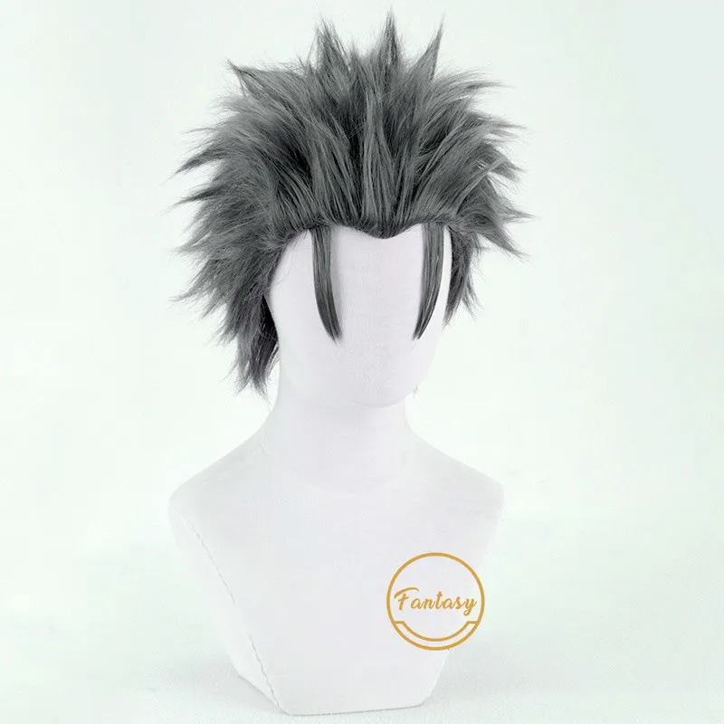 Парик для косплея Re Life In A Different World From Zero Субару Нацуки Короткие термостойкие