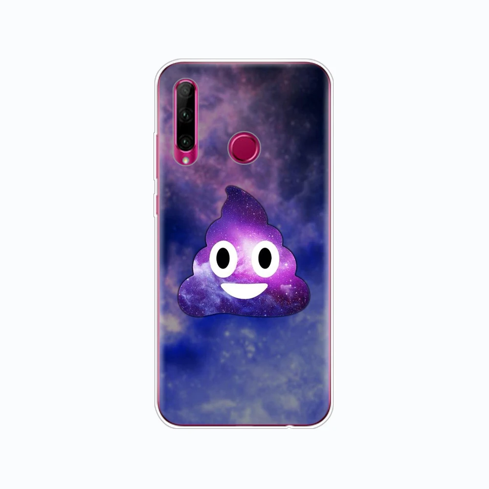 Для Honor 10i бампер HRY-LX1T силиконовый чехол ТПУ чехол для телефона чехол для huawei Honor 10i 10 i copa 6,21 дюймов противоударный милый - Цвет: 34754