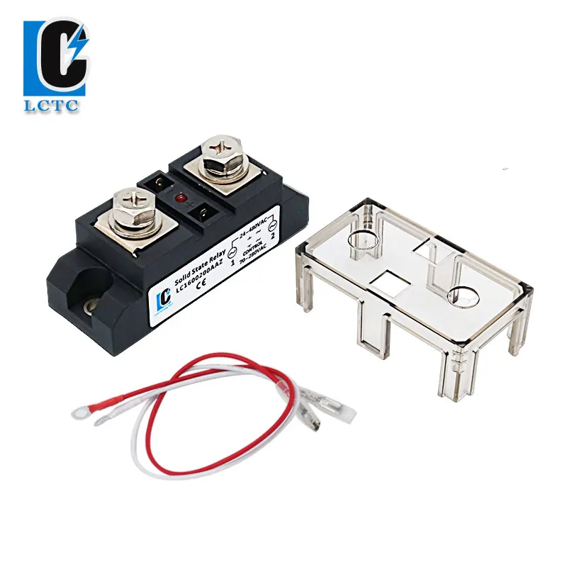 Промышленное твердотельное реле высокой мощности для управления переменным